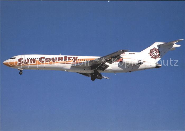 Flugzeuge Zivil Sun Country Boeing 727-225 N283SC c/n 22559/1800