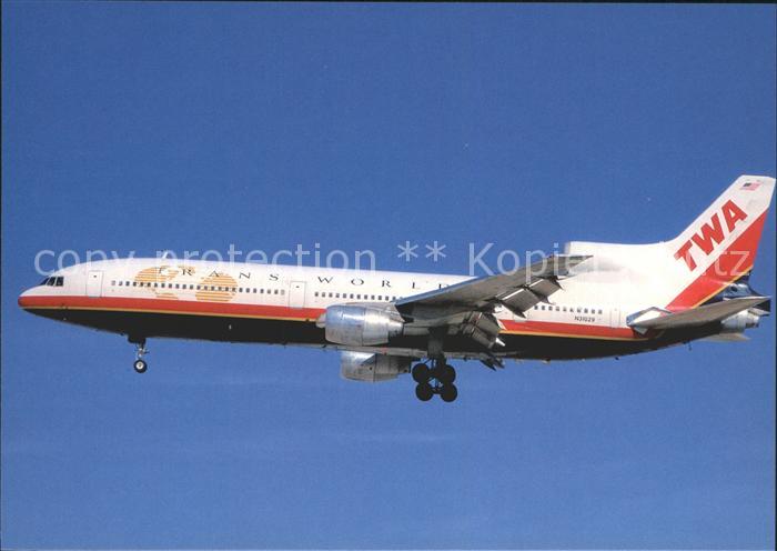Flugzeuge Zivil TWA Trans World Airlines Lockheed L-1011-100 N31029 c/n 1109