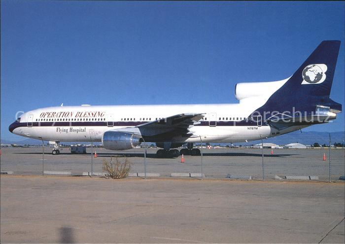 Flugzeuge Zivil Operation Blessinf Flying Hospital Lock