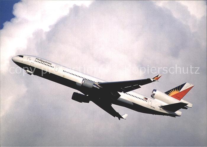 Flugzeuge Zivil Philippines MD-11 N278WA c/n 48476