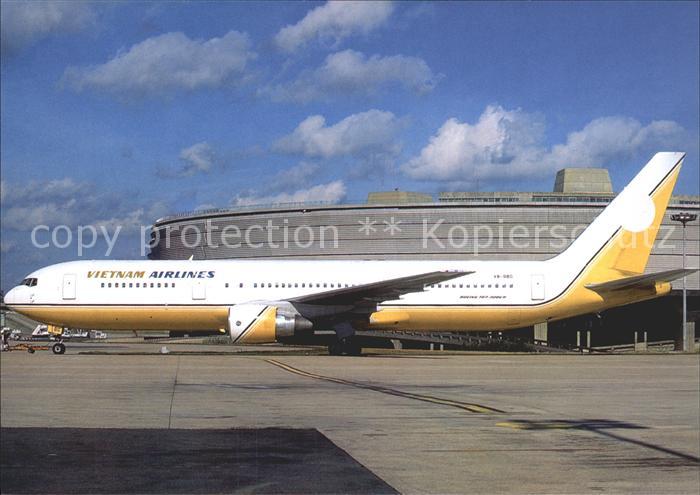 Flugzeuge Zivil Vietnam Airlines B767-33A ER V8-RGB c/n 25532