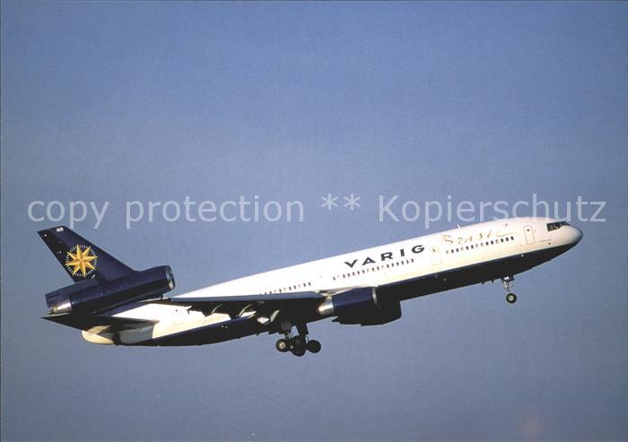 Flugzeuge Zivil Varig DC-10-30 PP-VMB c/n 46945