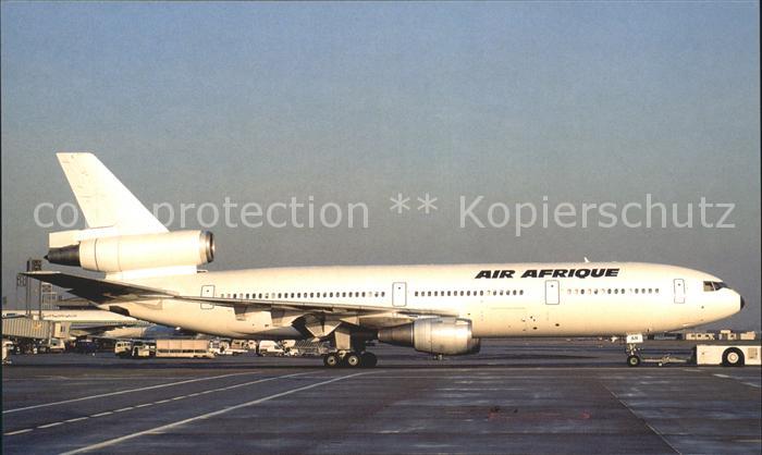 Flugzeuge Zivil Air Afrique DC-10-30 TU-TAN