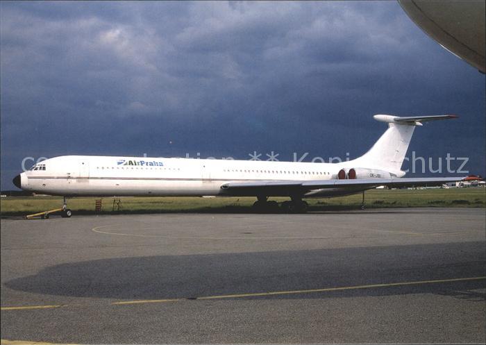 Flugzeuge Zivil Georgia Air Prague IL-62M OK-JBI c/n 2932748