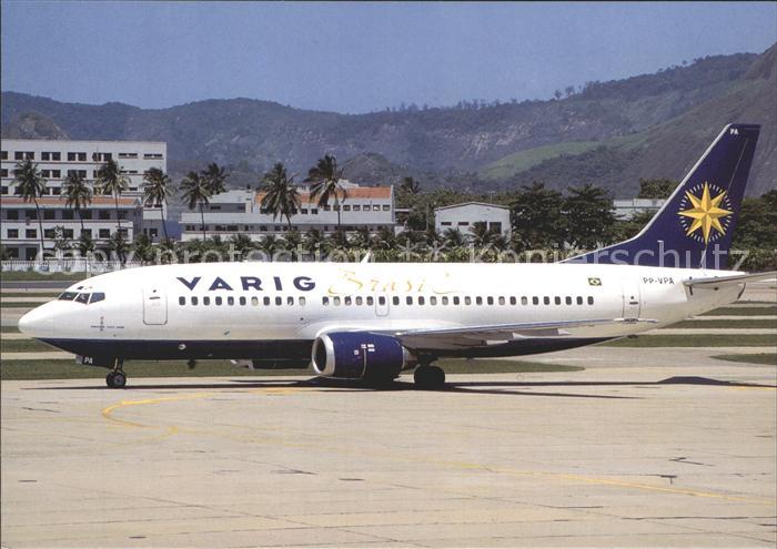 Flugzeuge Zivil Varig B737-341 PP-VPA c/n 26852/2273