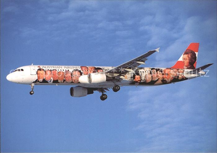 Flugzeuge Zivil Austrian Airlines A321-111 OE-LBB c/n 570