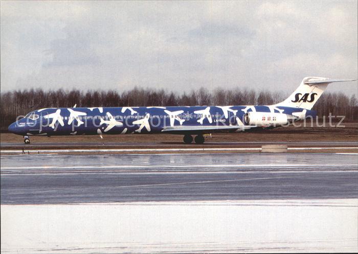 Flugzeuge Zivil Scandinavian Airlines DC-82 LN-RMD c/n 49555/1402