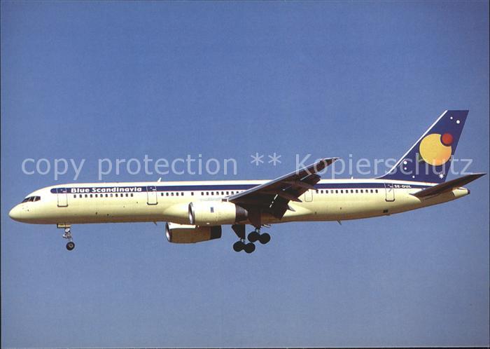 Flugzeuge Zivil Blue Scandinavia B757-2YO SE-DUL c/n 26151/472