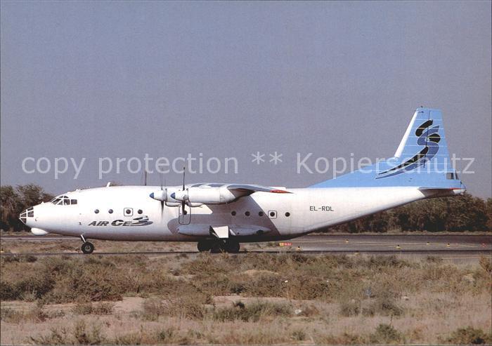 Flugzeuge Zivil Air Cess AN-12 EL-RDL