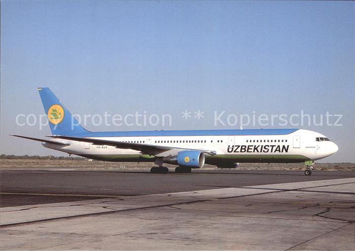 Flugzeuge Zivil Uzbekistan Airways B767-33P VR-BUA