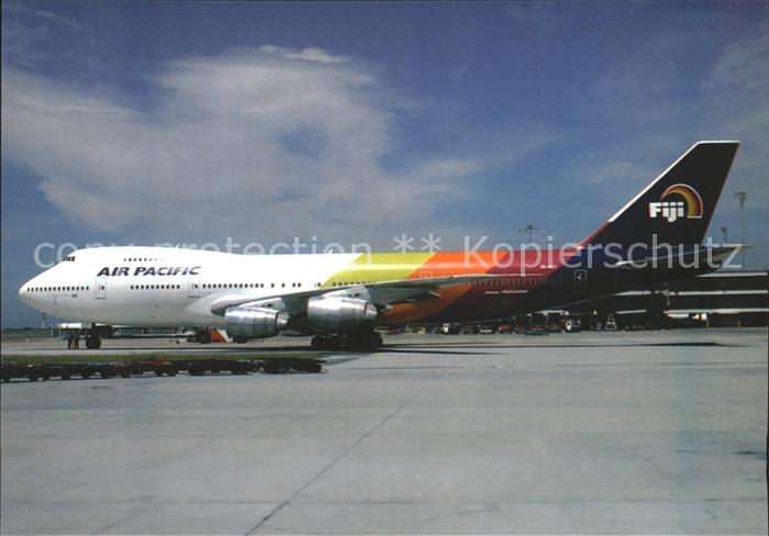 Flugzeuge Zivil Air Pacific Fiji B-747-219B ZK-NZY c/n 22725