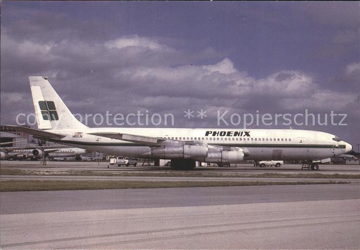 Flugzeuge Zivil Phoenix Millon Air B-707-369C 20084 N851JB