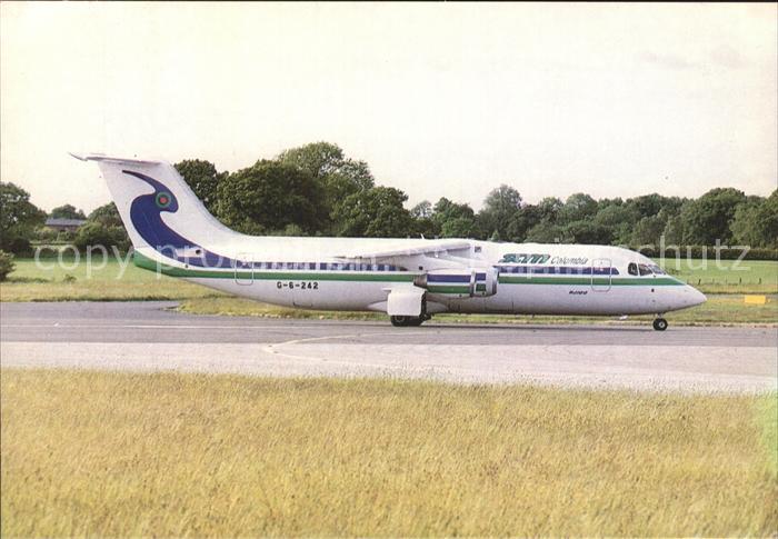 Flugzeuge Zivil SAM Colombia Avro RJ-100 BAe 146 G-6-242