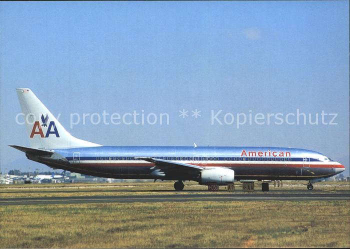 Flugzeuge Zivil American Airlines B-737-823 N918AN c/n 29519