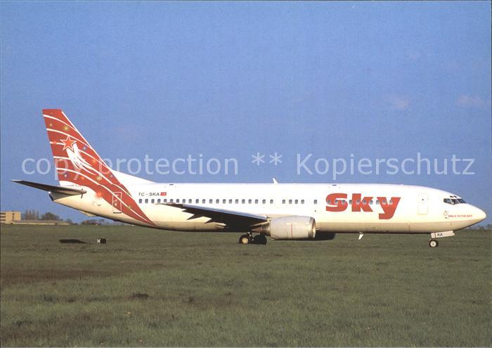 Flugzeuge Zivil Sky Airlines B-737-4Y0 TC-SKA c/n 23865