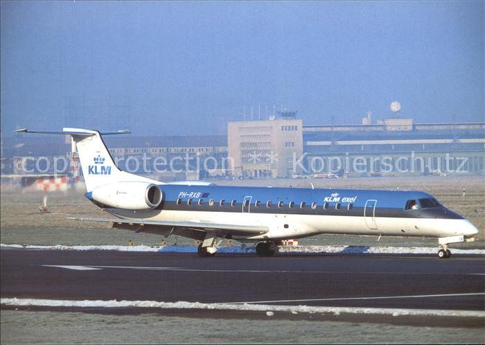 Flugzeuge Zivil KLM Exel EMB-145MP PH-RXB c/n 145320