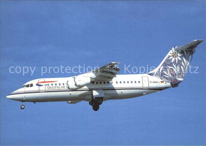 Flugzeuge Zivil Deutsche BA BAe 146-200 D-AMAJ c/n E2028