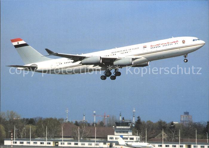 Flugzeuge Zivil Arab Republic of Egypt A340-212 SU-GGG c/n 061