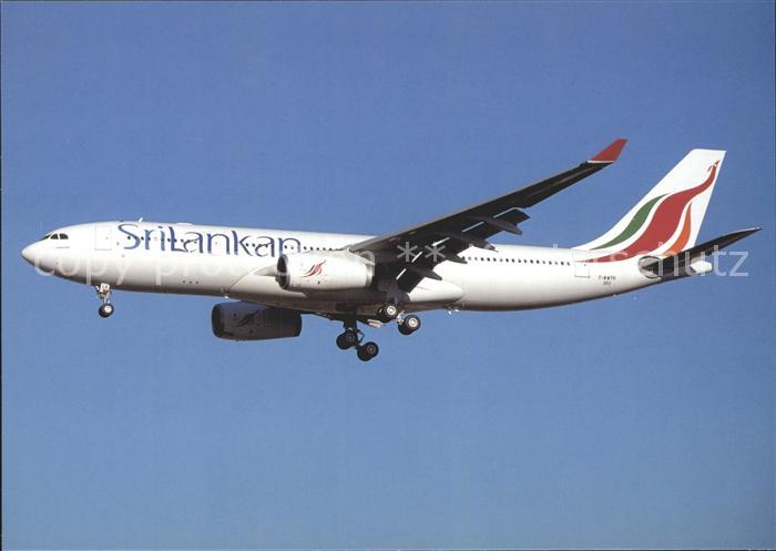 Flugzeuge Zivil Srilankan A330-243 F-WWYH c/n 303