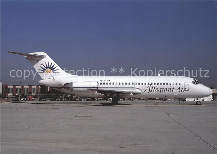 Flugzeuge Zivil Allegiant Air DC-9-21 N127NK c/n 47361