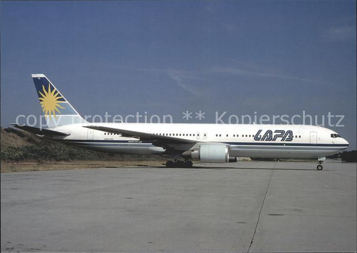 Flugzeuge Zivil LAPA Argentina B-767-3Q8 LV-ZPL c/n 28206