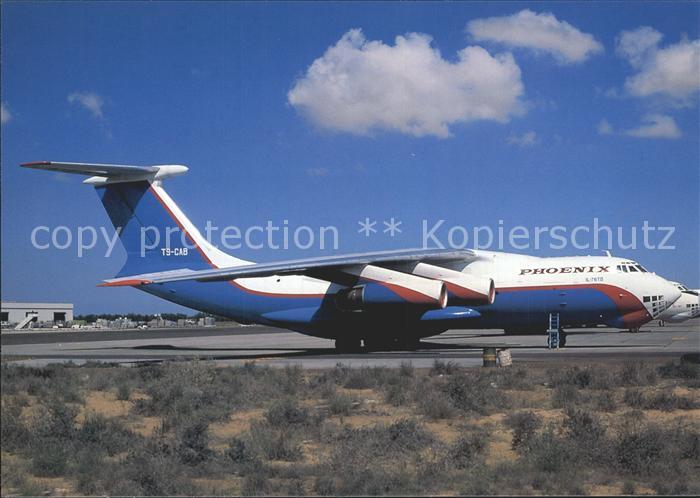 Flugzeuge Zivil Phoenix Airlines IL-76TD T9-CAB