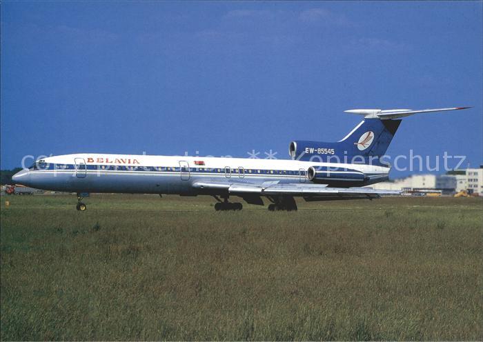 Flugzeuge Zivil Belavia TU-154B-2 EW-85545 c/n 545