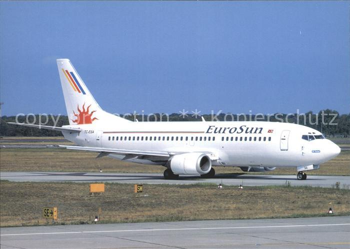 Flugzeuge Zivil EuroSun B737-3K2 TC-ESA c/n 23411/1195