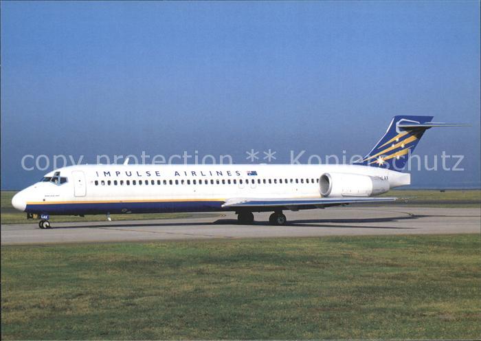Flugzeuge Zivil Impulse Airlines B717-2K9 VH-LAX c/n 55057/5020