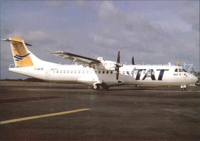 Flugzeuge Zivil TAT European Airlines ATR-72-202 cn 232