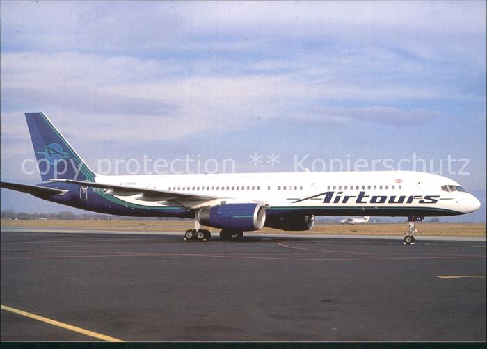 Flugzeuge Zivil Airtours International B-757-236 cn 25620