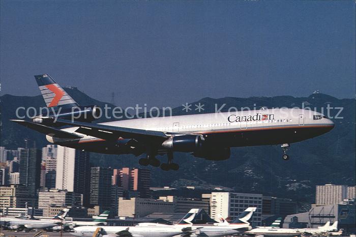 Flugzeuge Zivil Canadian McDonnell Douglas DC-10-30 ER