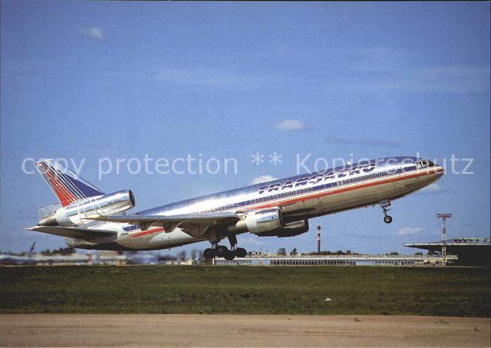 Flugzeuge Zivil Transaero DC-10-30