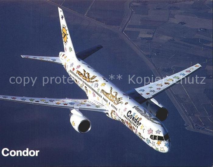 Flugzeuge Zivil Condor B-757 Rizzi Bird