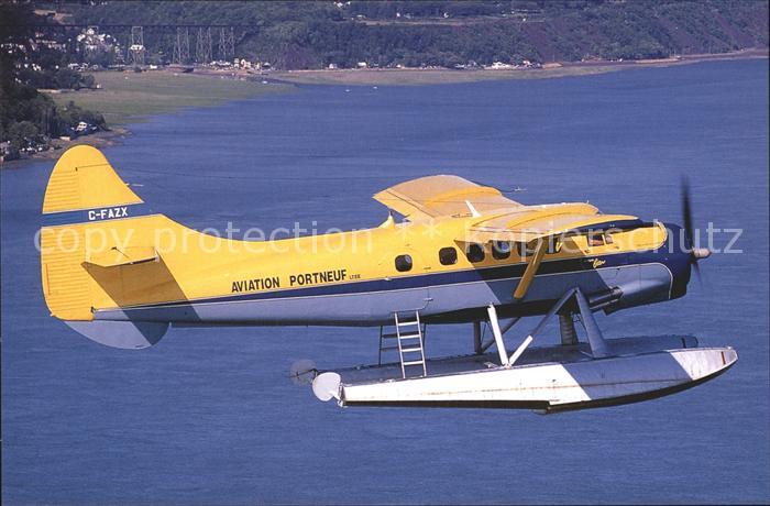 Flugzeuge Zivil Aviation Portneuf DeHavilland DHC-3 C-FAZX c/n 458