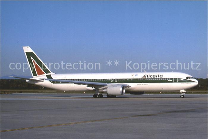 Flugzeuge Zivil Alitalia Boeing 767-300ER G-OITA c/n 27376