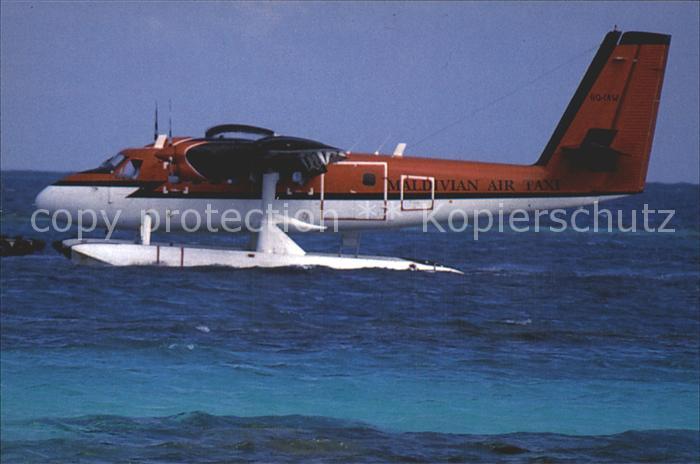 Flugzeuge Zivil Maldivian Air Taxi DeHavilland DHC-6 8Q-IAW c/n 60