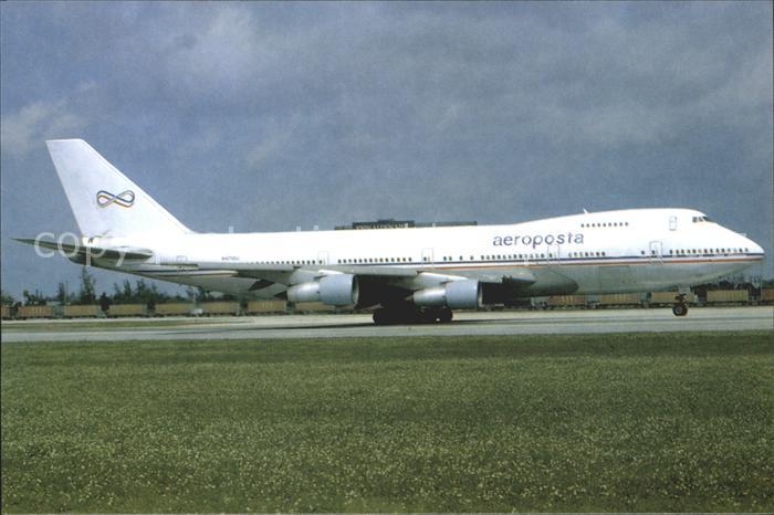 Flugzeuge Zivil Aeroposta B-747-122 N4712 c/n 19757