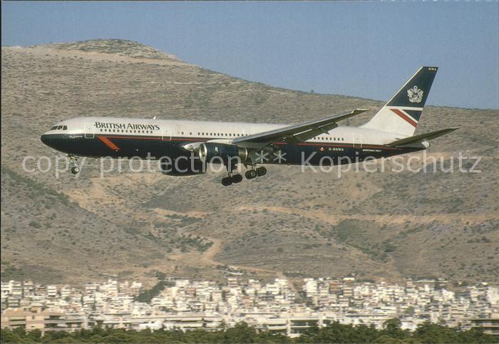Flugzeuge Zivil British Airways Boeing 767-336 ER G-BNWA c/n 24333/265
