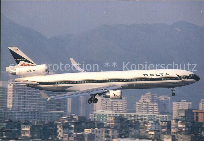 Flugzeuge Zivil Delta Air Lines McDonnell Douglas MD-11