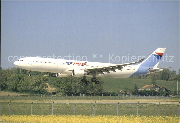 Flugzeuge Zivil Air Inter Airbus Industrie A330-301 F-GMDB c/n 037