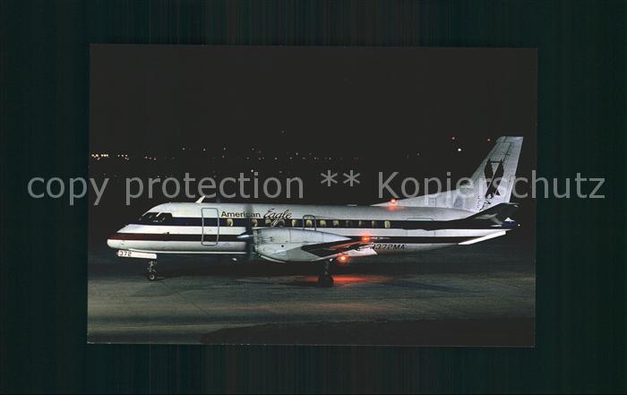 Flugzeuge Zivil American Eagle Saab SF340A N372MA