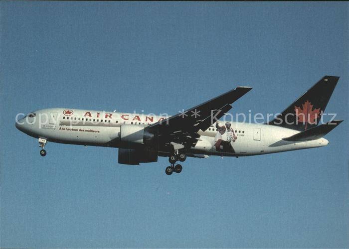 Flugzeuge Zivil Air Canada Boeing 767-233 ER C-FBEG cn 24324