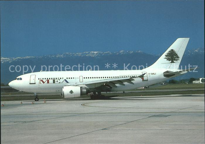 Flugzeuge Zivil MEA Airbus Industrie A310-304 F-OHLI cn 481