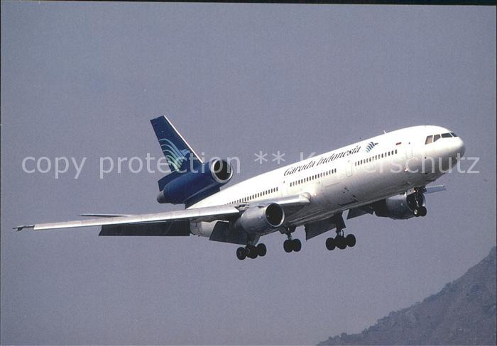 Flugzeuge Zivil Garuda Indonesia McDonnell DOuglas DC-10-30