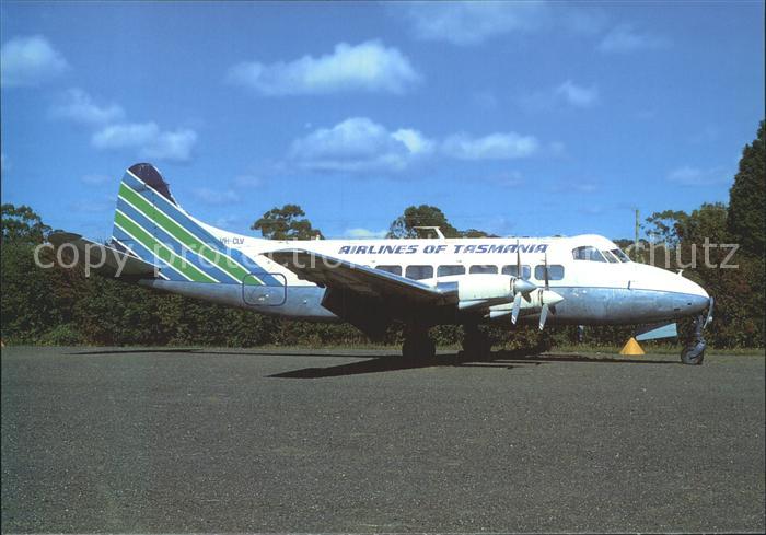 Flugzeuge Zivil Airlines of Tasmania DH-114 Riley Heron