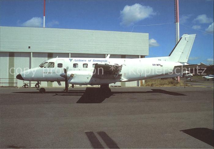 Flugzeuge Zivil Airlines of Tasmania EMB-110-P1 VH-WPI cn 110281