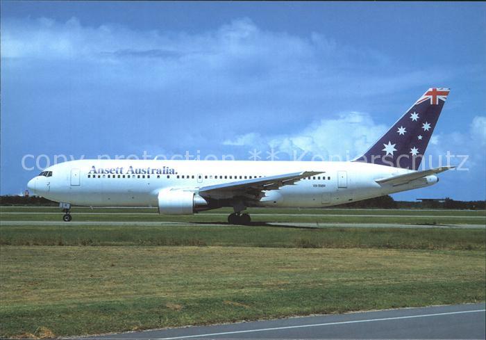 Flugzeuge Zivil Ansett Australia B-767-277 VH-RMH cn 22696/100