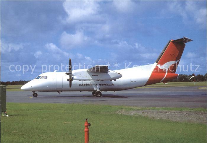 Flugzeuge Zivil Eastern Australia Airlines DHC-8-102 VH-TQF cn 067