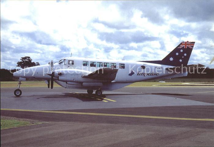 Flugzeuge Zivil Impulse Beech C99 Airliner cn U-237